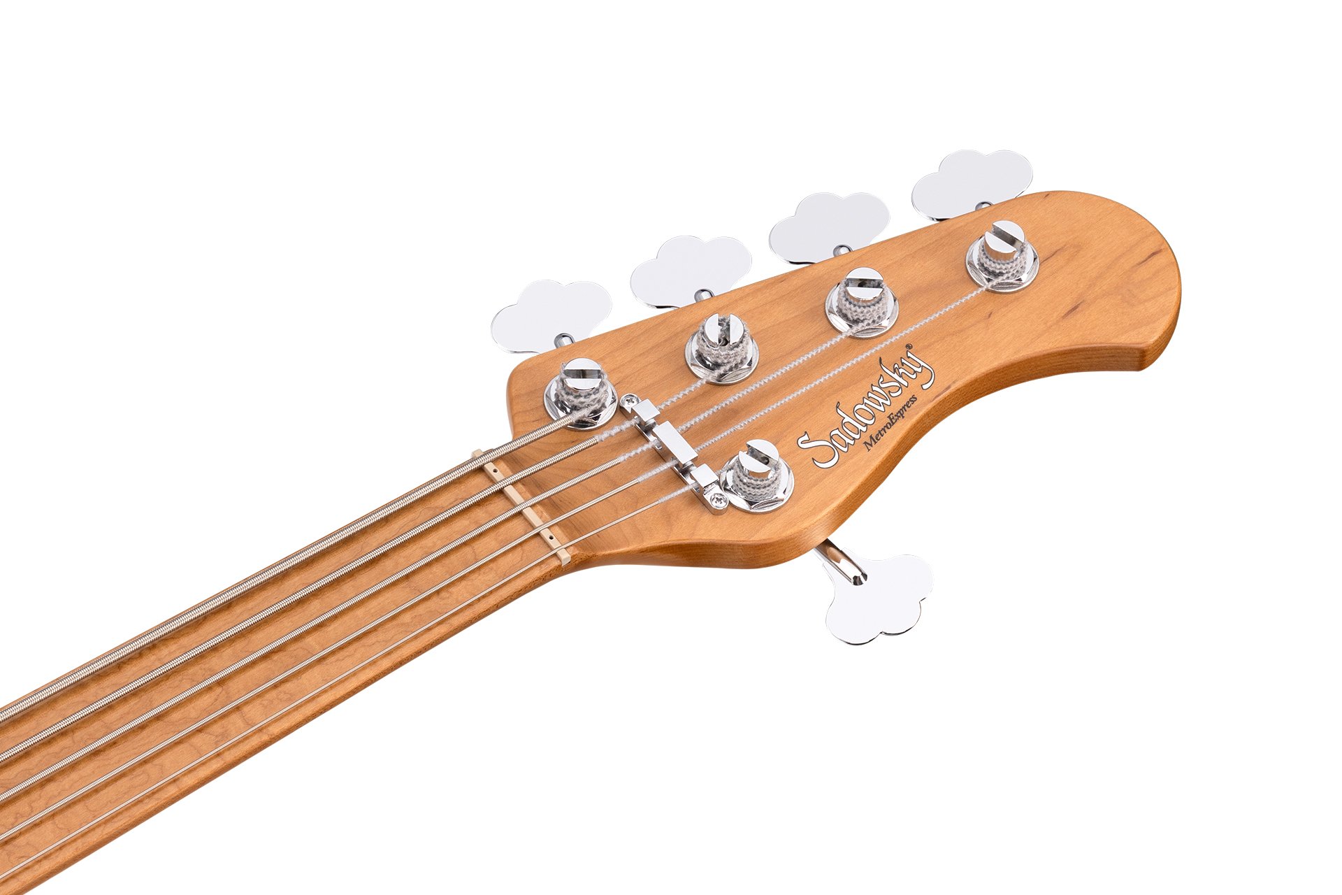 MetroExpress 24-Fret Modern Bass 5-string Fretless - TST